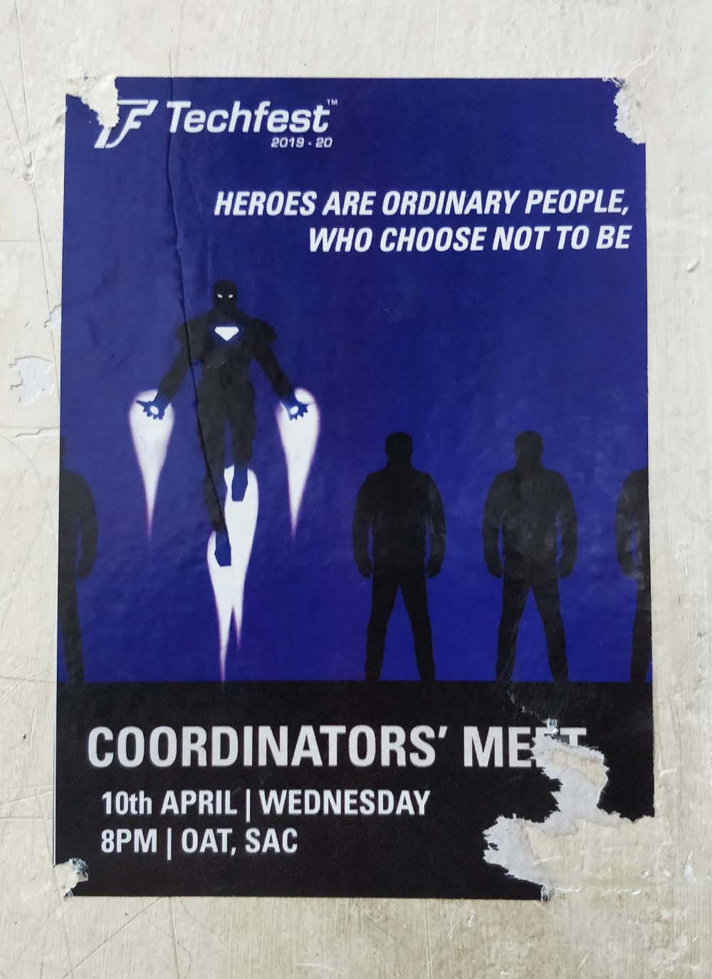 Techfest Coordinator's Meet